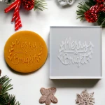 Σφραγίδα Ζαχαρόπαστας Merry Bright