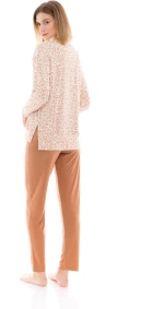 Pink Label γυναικεία πιτζάμα μπέζ w1339