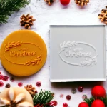 Σφραγίδα Ζαχαρόπαστας Merry Christmas