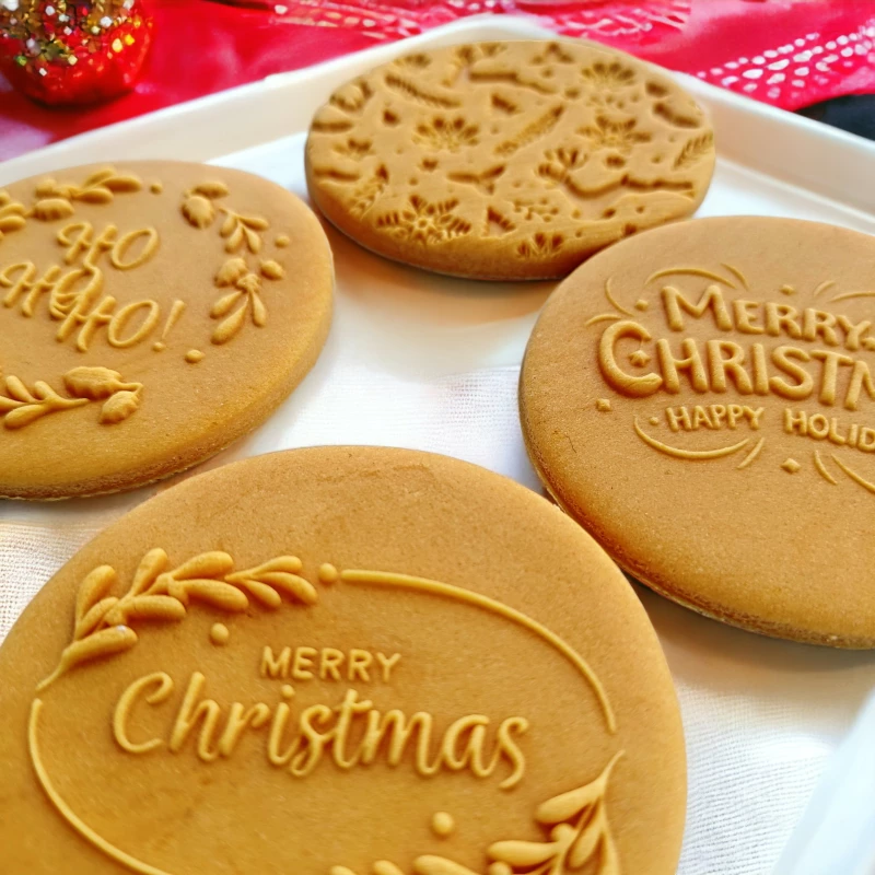 Σφραγίδα Ζαχαρόπαστας Merry Christmas