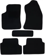 Πατάκια Commercial μαύρα για Ford Focus 1st gen (98-04) 5τμχ