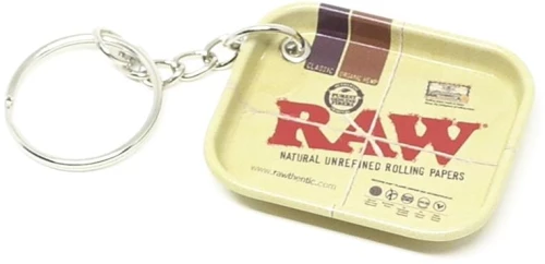 RAW Μεταλλικό Μπρελόκ Rolling Tray