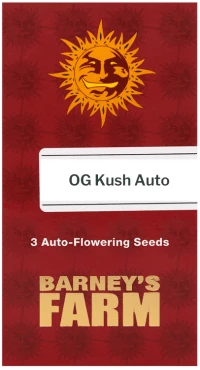 Barneys OG Kush Auto - 3 seeds