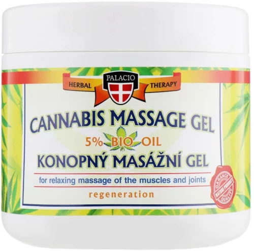 Palacio Cannabis Massage Gel Regeneration (600ml)