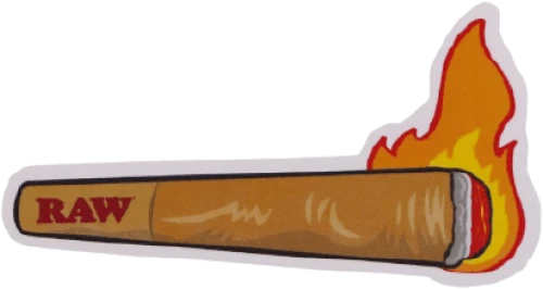 Raw sticker Friendly Fire