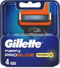 GILLETTE fusion 5 proglide power ανταλλακτικές κεφαλές 4τμχ