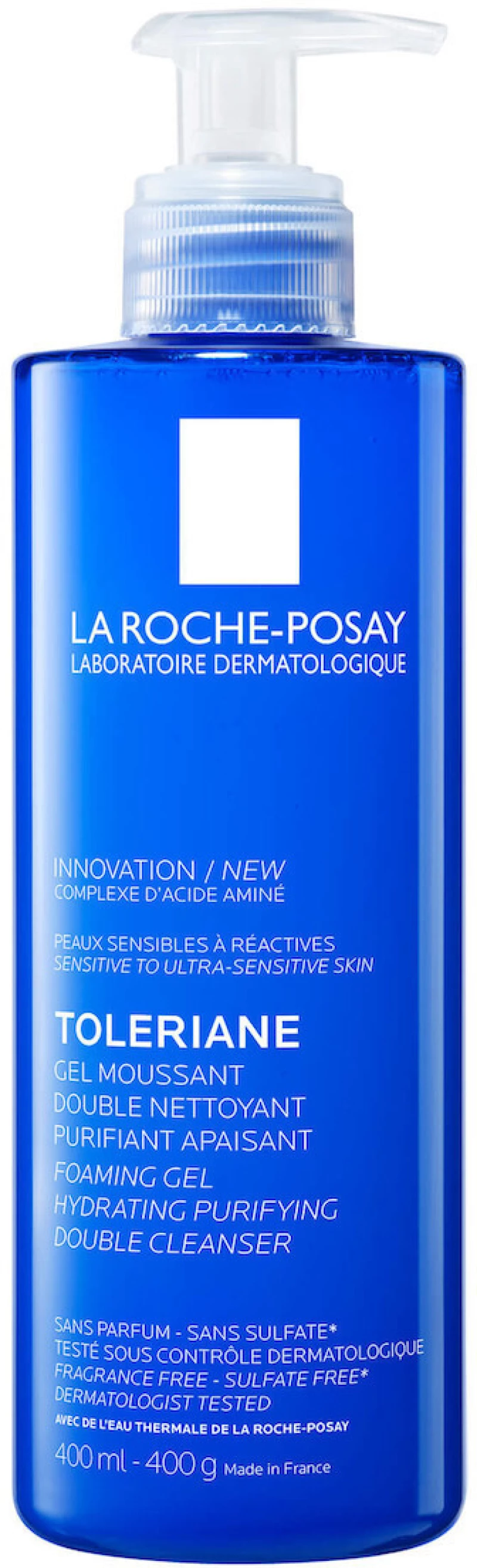 LA ROCHE POSAY toleriane double cleanser 400ml