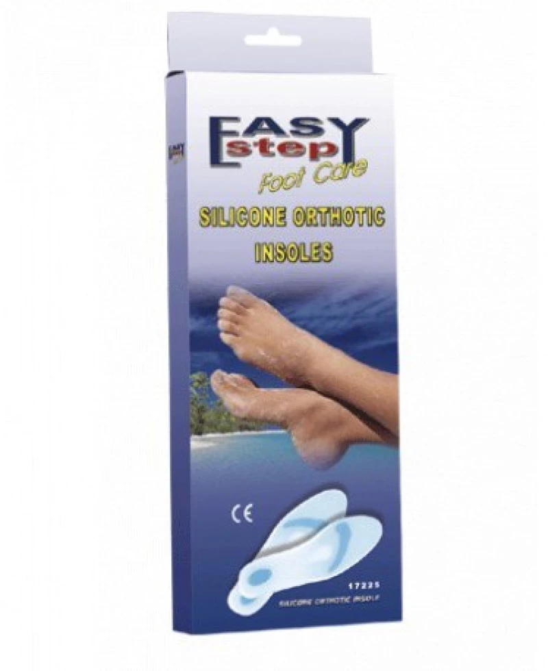 EASY STEP foot care πέλματα μετατάρσιου από σιλικόνη 17225 1ζεύγος