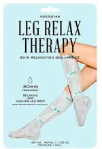 KOCOSTAR leg relax therapy μάσκα φροντίδας και χαλάρωσης ποδιών 1ζεύγος