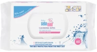 SEBAMED baby cleansing wipes 60τεμάχια