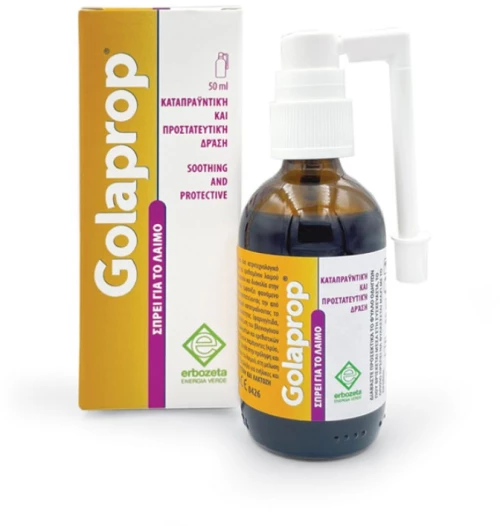 ERBOZETA golaprop throat spray 50ml
