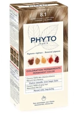 PHYTO phytocolor nο.8.1 ξανθό ανοιχτό σταχτί 1τμχ