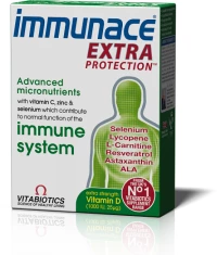 VITABIOTICS immunace extra protection 30tabs