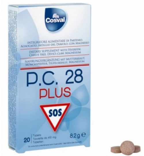 COSVAL p.c. 28 plus 20tabs