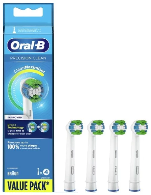 ORAL B ανταλλακτικές κεφαλές precision clean 4τμχ