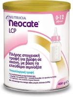 NUTRICIA NEOCATE lcp 400gr