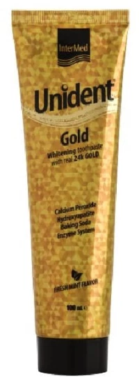 INTERMED unident gold οδοντόπαστα 100ml