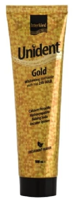 INTERMED unident gold οδοντόπαστα 100ml