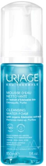 URIAGE cleansing water foam 150ml