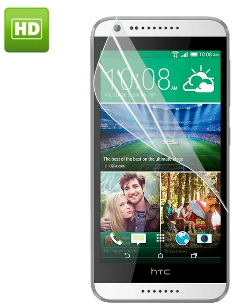 HD Screen Protector for HTC Desire 620 (Taiwan Material) (OEM)