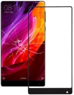 For Xiaomi Mi Mix Front Screen Outer Glass Lens(Black) (OEM)