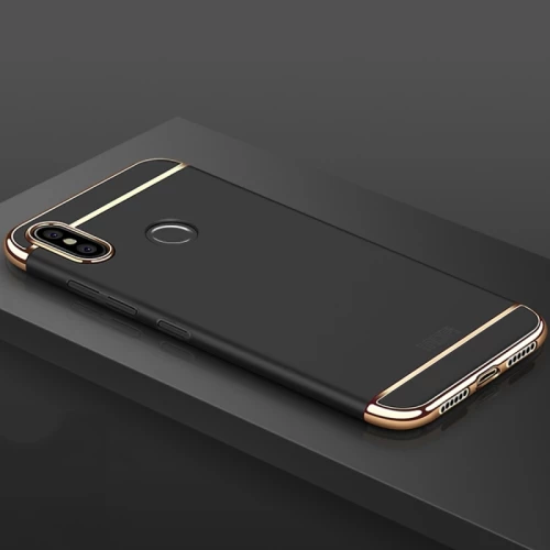 MOFI Three Stage Splicing PC Case for Xiaomi Redmi 6 Pro(Black) (MOFI) (OEM)