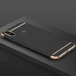 MOFI Three Stage Splicing PC Case for Xiaomi Redmi 6 Pro(Black) (MOFI) (OEM)