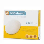 KARABINIS alfashield alfa gauze sterile eye pads 8x6 5τμχ
