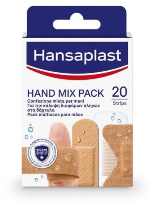 HANSAPLAST hand mix pack 20τμχ
