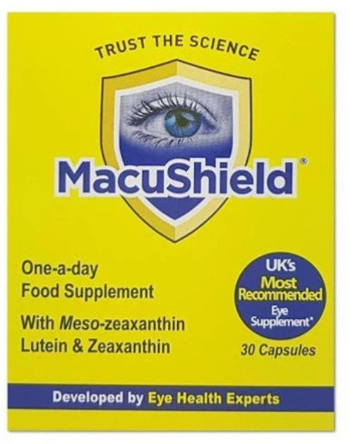 MACUSHIELD vitamins 30capsules