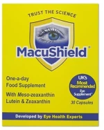 MACUSHIELD vitamins 30capsules