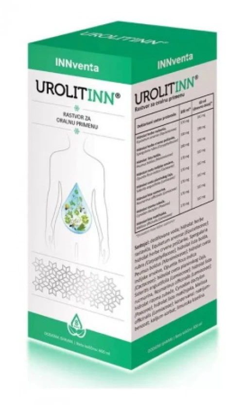 UROLITINN πόσιμο διάλυμα 600ml