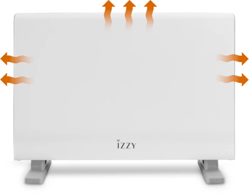 IZZY IZ-9038 Θερμοπομπός 2000W