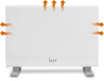 IZZY IZ-9038 Θερμοπομπός 2000W