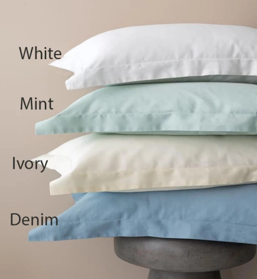 Σεντόνι Υπέρδιπλο (240x270) Posh Sateen White βαμβακοσατέν Palamaiki