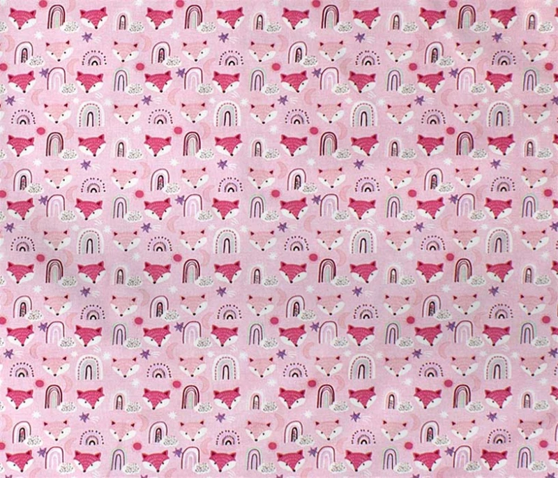 Σετ Σεντόνια Μονά 2τμχ (160x240) Fox 525 Pink Dimcol