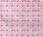 Σετ Σεντόνια Μονά 2τμχ (160x240) Fox 525 Pink Dimcol