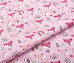 Σετ Σεντόνια Μονά 2τμχ (160x240) Fox 525 Pink Dimcol