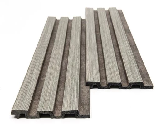 PS Panel με 3D Πηχάκια 02/116 PIANO 12/122/2900mm GREY OAK/RUST New Plan