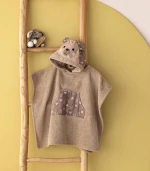 Πόντσο Παιδικό (70x120) Teddy Palamaiki