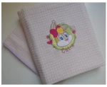 Κουβέρτα Αγκαλιάς πικέ (80x100) Des.32a Baby Looney Tunes