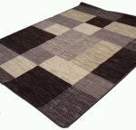 Χαλί μηχανής αντιολισθητικό 200x250 Luxe 2191-1 Καφέ