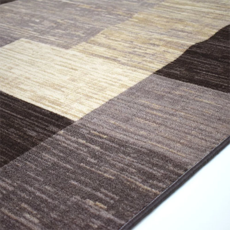 Χαλί μηχανής αντιολισθητικό 200x250 Luxe 2191-1 Καφέ