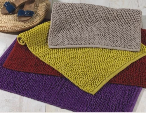 Πατάκι μπάνιου Bubble 02 Λαχανί 50x80 nima