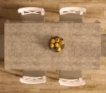 Καρέ Αλέκιαστο 90x90 Panama Shadow Brown Dimcol