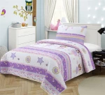 Κουβερλί Μονό Σετ (160x220) Εμπριμέ 421 microfiber DimCol