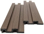 PS Panel τοίχου με 3D πηχάκια Residence 21/122 08 D.Brown OAK New Plan