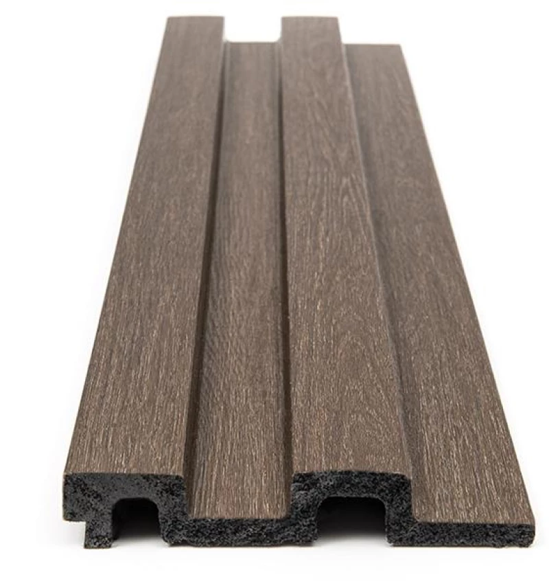 PS Panel τοίχου με 3D πηχάκια Residence 21/122 08 D.Brown OAK New Plan