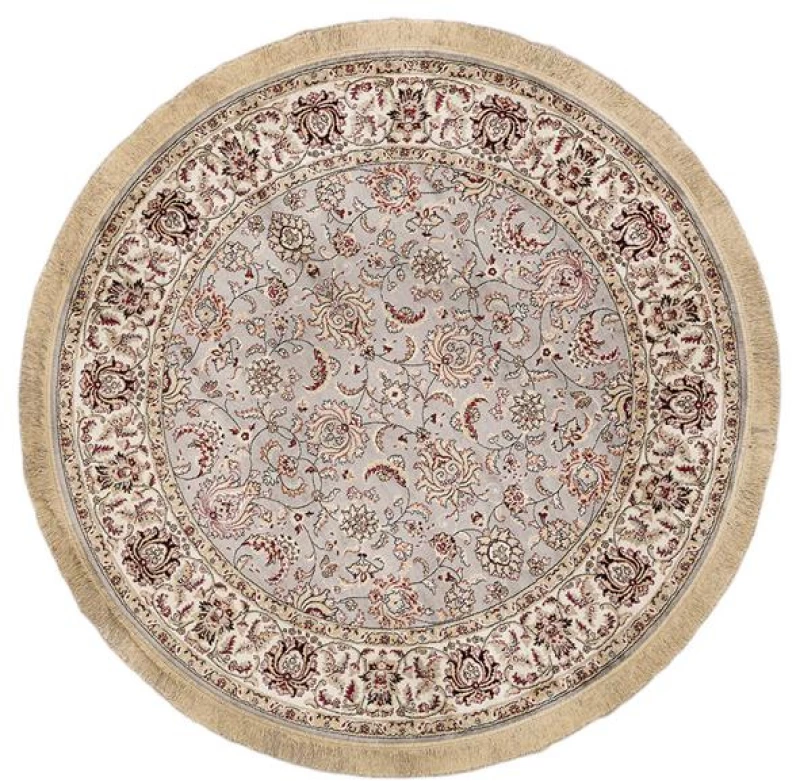 Χαλί μηχανής Viscoge Στρογγυλό 160x160 Sonia 553/308110 New Plan
