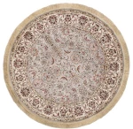 Χαλί μηχανής Viscoge Στρογγυλό 160x160 Sonia 553/308110 New Plan